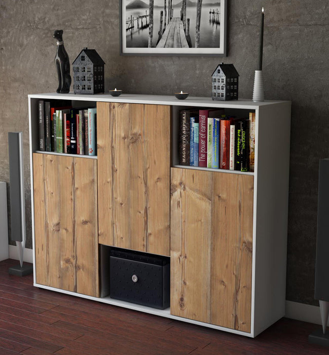 Highboard Momo, Pinie Studio (136x108x35cm) - Dekati GmbH