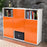 Highboard Momo, Orange Studio (136x108x35cm) - Dekati GmbH