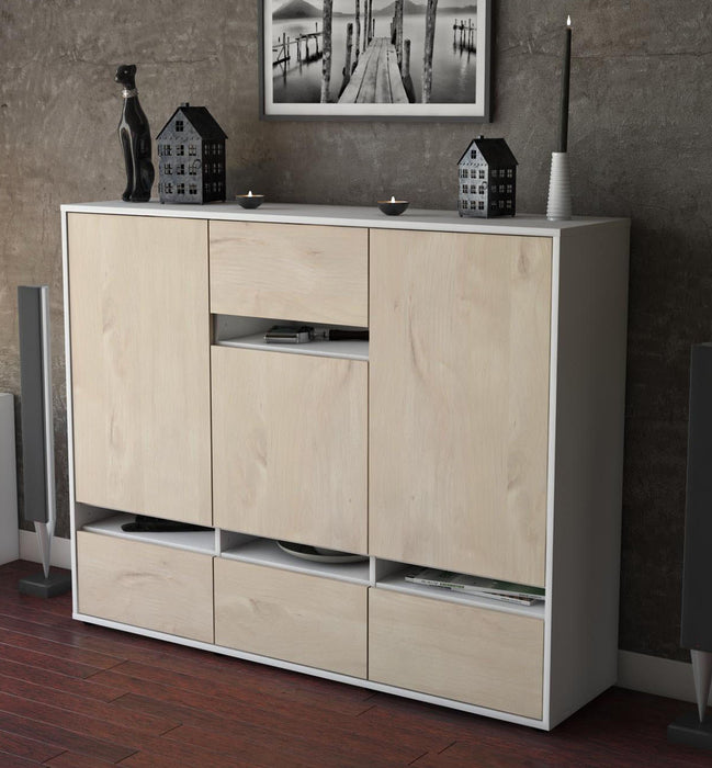 Highboard Mona, Zeder Studio (136x108x35cm) - Dekati GmbH