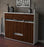 Highboard Monia, Walnuss Studio (136x108x35cm) - Dekati GmbH