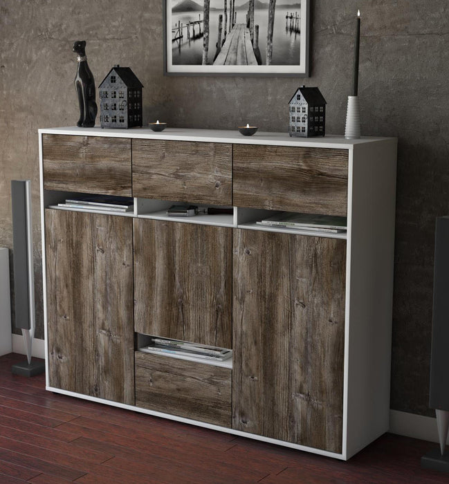 Highboard Monia, Treibholz Studio (136x108x35cm) - Dekati GmbH