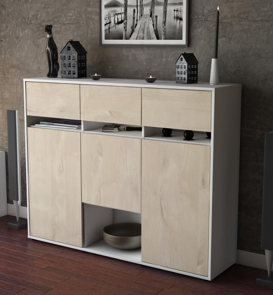 Highboard Natalie, Zeder Studio (136x108x35cm) - Dekati GmbH