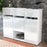 Highboard Natalie, Weiß Studio (136x108x35cm) - Dekati GmbH