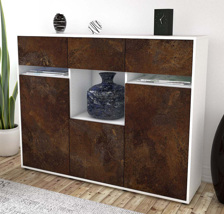 Highboard Nathalie, Rost Studio (136x108x35cm) - Dekati GmbH