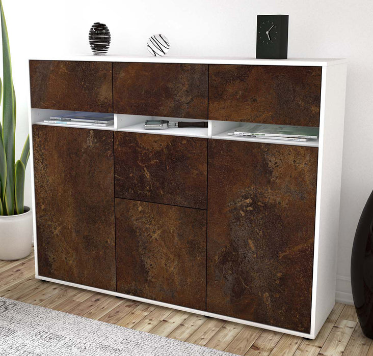 Highboard Neda, Rost Studio (136x108x35cm) - Dekati GmbH