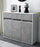 Highboard Neda, Beton Studio (136x108x35cm) - Dekati GmbH