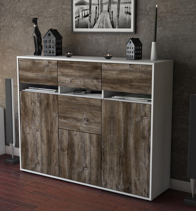 Highboard Neda, Treibholz Studio (136x108x35cm) - Dekati GmbH