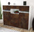 Highboard Nella, Rost Studio (136x108x35cm) - Dekati GmbH