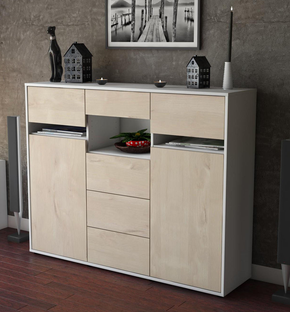 Highboard Nella, Zeder Studio (136x108x35cm) - Dekati GmbH