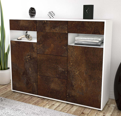 Highboard Nevia, Rost Studio (136x108x35cm) - Dekati GmbH