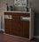 Highboard Nevia, Walnuss Studio (136x108x35cm) - Dekati GmbH