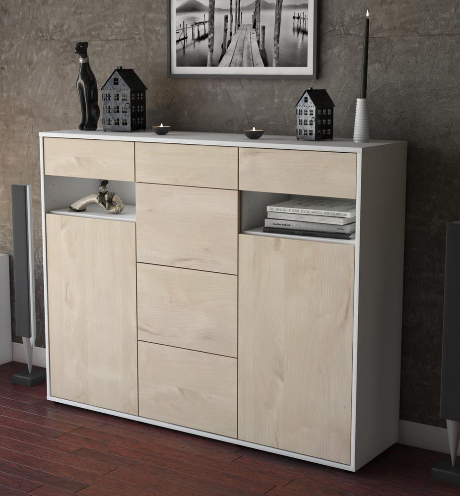 Highboard Nevia, Zeder Studio (136x108x35cm) - Dekati GmbH