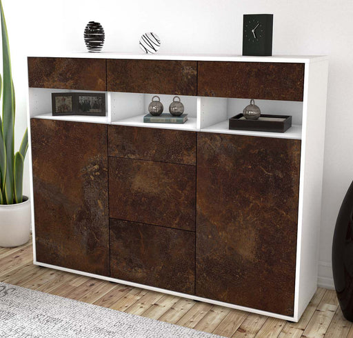 Highboard Ylenia, Rost Studio (136x108x35cm) - Dekati GmbH