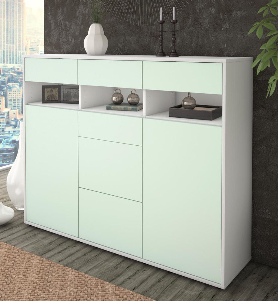 Highboard Ylenia, Mint Studio (136x108x35cm) - Dekati GmbH