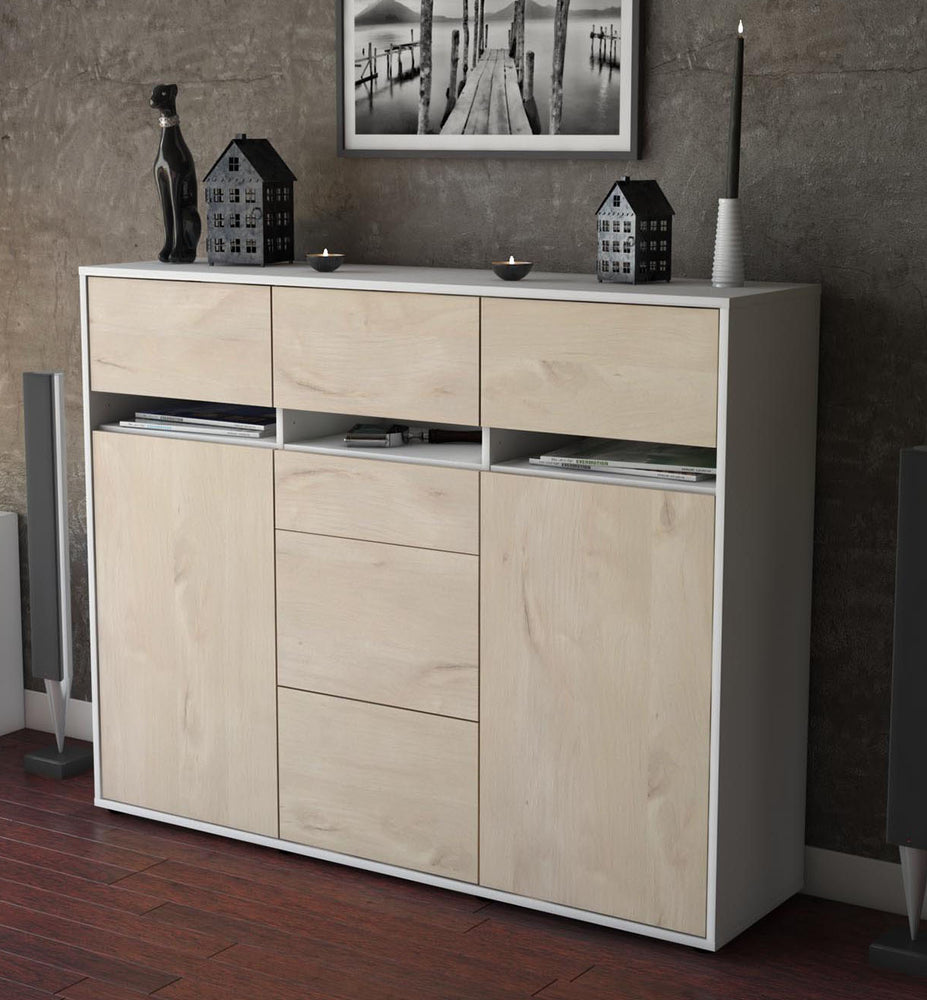 Highboard Nica, Zeder Studio (136x108x35cm) - Dekati GmbH