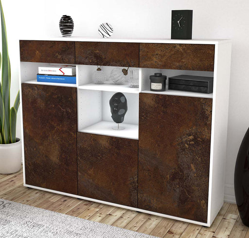 Highboard Nicole, Rost Studio (136x108x35cm) - Dekati GmbH