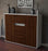 Highboard Nikola, Walnuss Studio (136x108x35cm) - Dekati GmbH