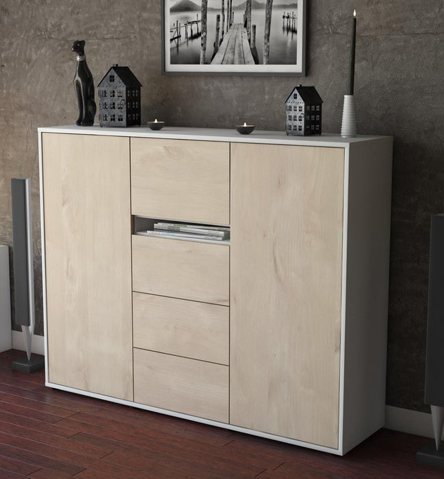 Highboard Nikola, Zeder Studio (136x108x35cm) - Dekati GmbH