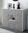 Highboard Nila, Beton Studio (136x108x35cm) - Dekati GmbH