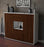 Highboard Nila, Walnuss Studio (136x108x35cm) - Dekati GmbH