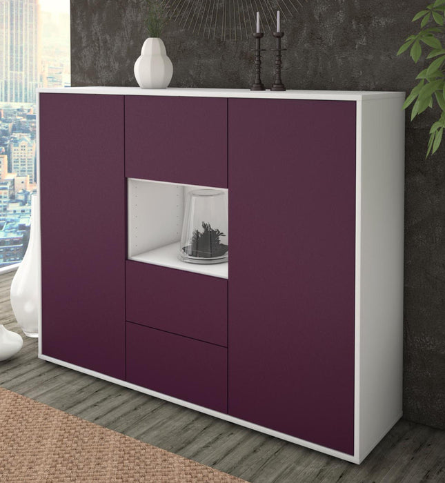 Highboard Nila, Lila Studio (136x108x35cm) - Dekati GmbH