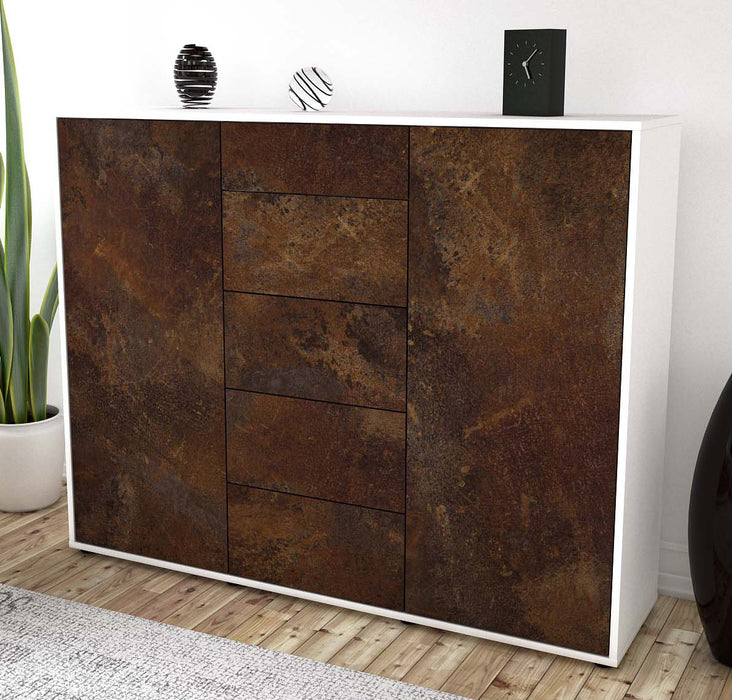 Highboard Nina, Rost Studio (136x108x35cm) - Dekati GmbH