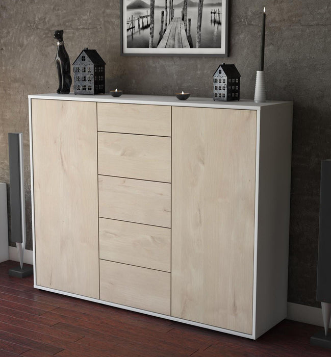 Highboard Nina, Zeder Studio (136x108x35cm) - Dekati GmbH