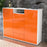 Highboard Nives, Orange Studio (136x108x35cm) - Dekati GmbH