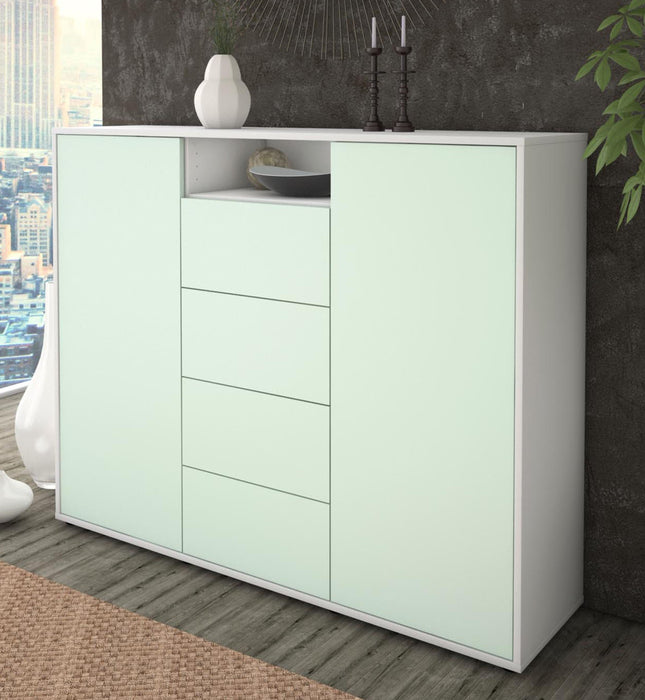 Highboard Nives, Mint Studio (136x108x35cm) - Dekati GmbH