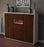 Highboard Noe, Walnuss Studio (136x108x35cm) - Dekati GmbH