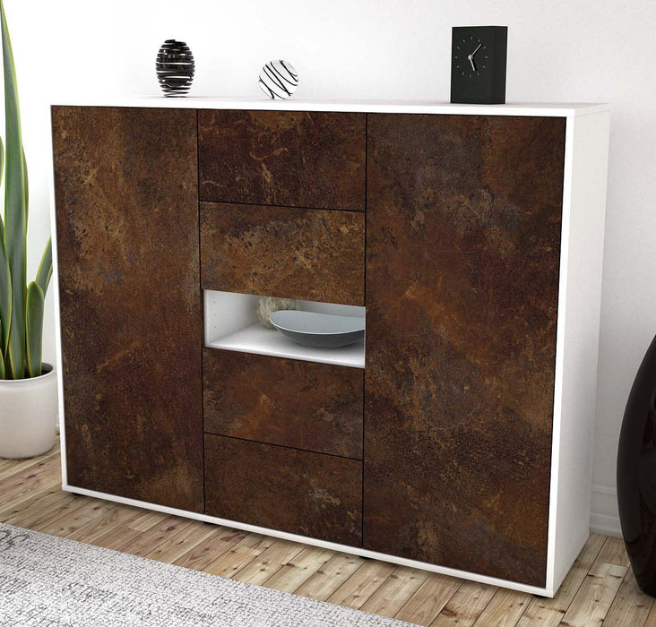 Highboard Noelia, Rost Studio (136x108x35cm) - Dekati GmbH