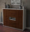 Highboard Noelia, Walnuss Studio (136x108x35cm) - Dekati GmbH