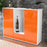 Highboard Nuccia, Orange Studio (136x108x35cm) - Dekati GmbH