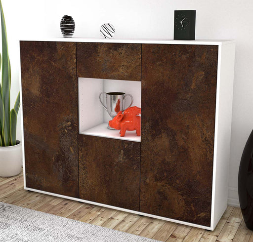 Highboard Nuria, Rost Studio (136x108x35cm) - Dekati GmbH