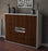 Highboard Olivia, Walnuss Studio (136x108x35cm) - Dekati GmbH