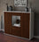 Highboard Ortensia, Walnuss Studio (136x108x35cm) - Dekati GmbH