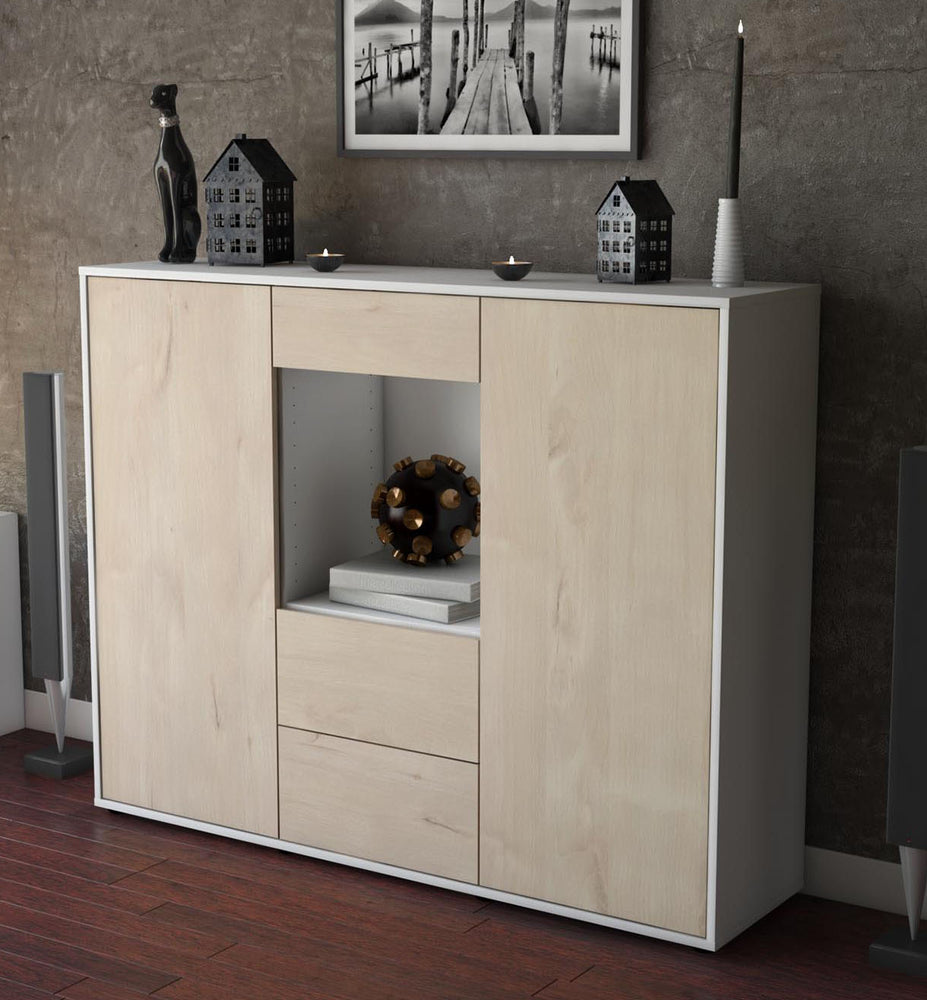 Highboard Ortensia, Zeder Studio (136x108x35cm) - Dekati GmbH