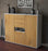 Highboard Paulina, Eiche Studio (136x108x35cm) - Dekati GmbH