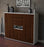 Highboard Paulina, Walnuss Studio (136x108x35cm) - Dekati GmbH