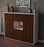 Highboard Penelope, Walnuss Studio (136x108x35cm) - Dekati GmbH