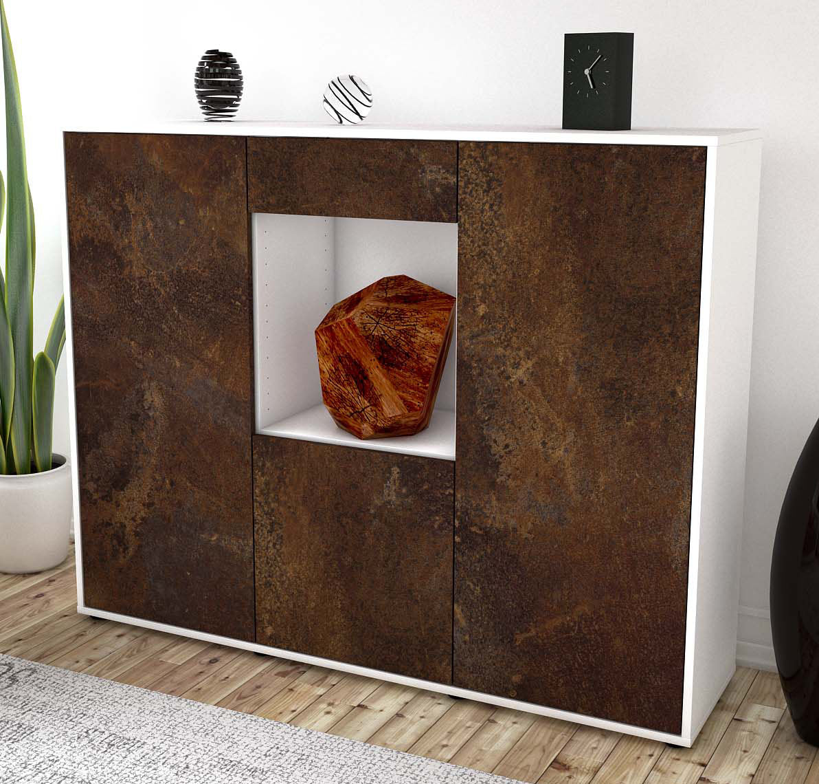 Highboard Peppina, Rost Studio (136x108x35cm) - Dekati GmbH