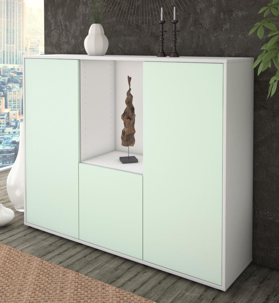 Highboard Pia, Mint Studio (136x108x35cm) - Dekati GmbH