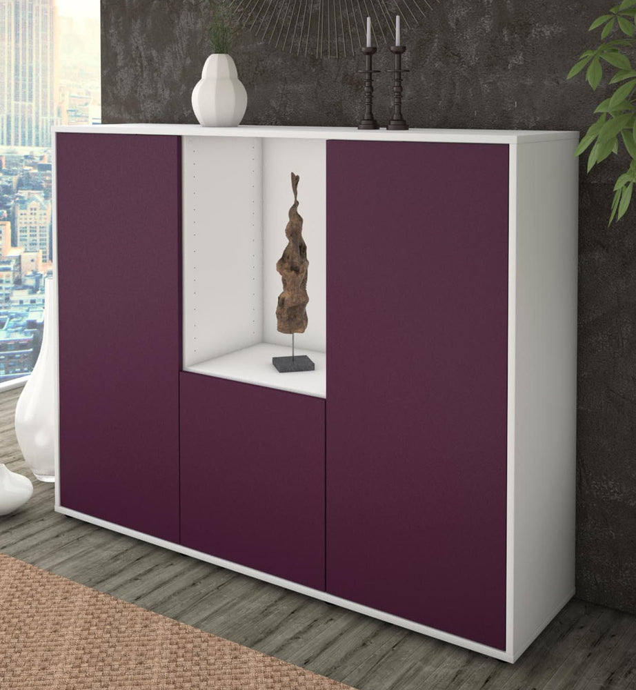 Highboard Pia, Lila Studio (136x108x35cm) - Dekati GmbH