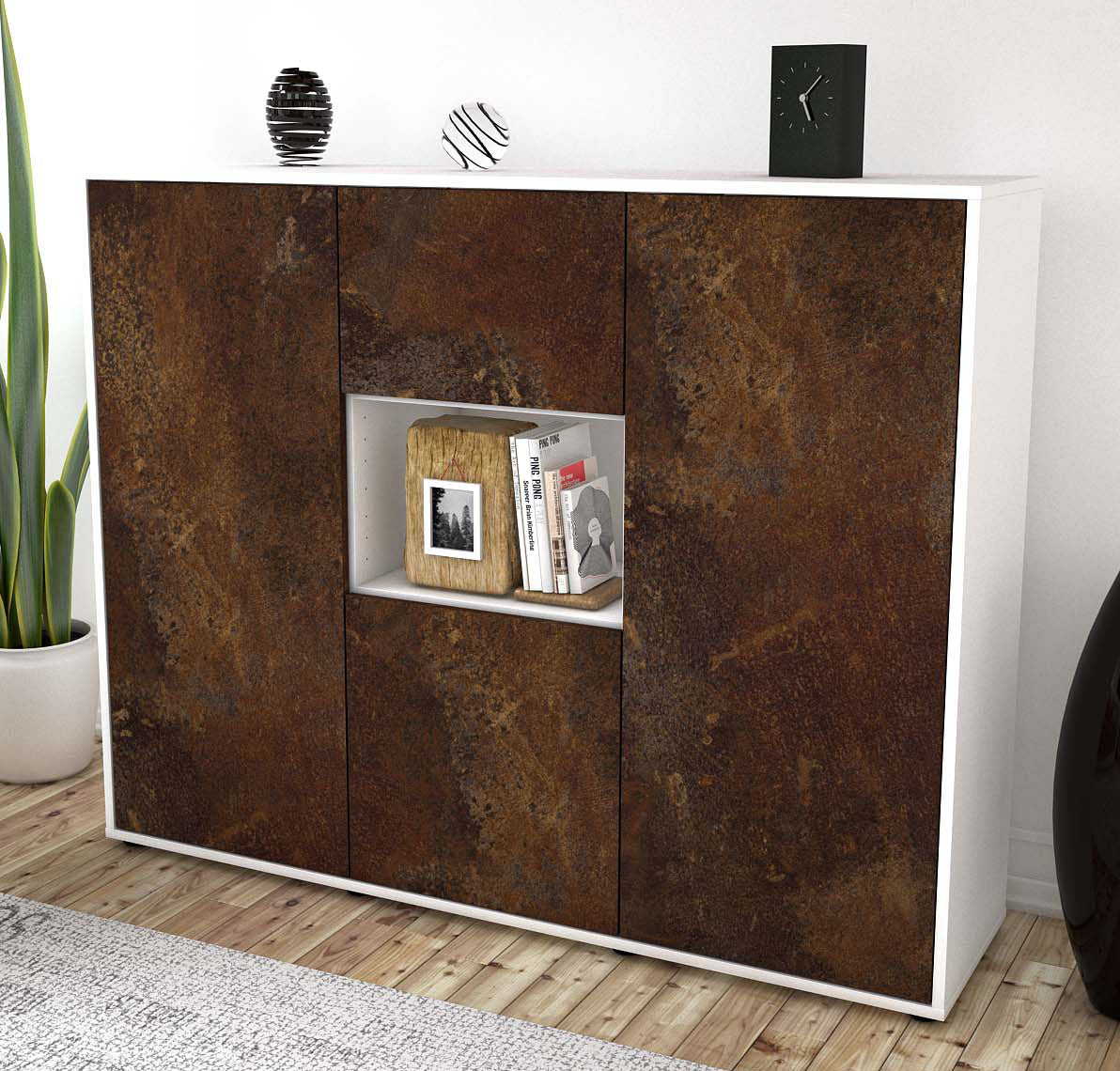 Highboard Pippa, Rost Studio (136x108x35cm) - Dekati GmbH