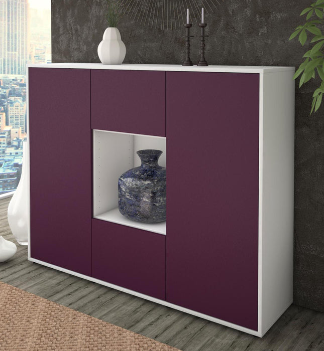 Highboard Priscilla, Lila Studio (136x108x35cm) - Dekati GmbH