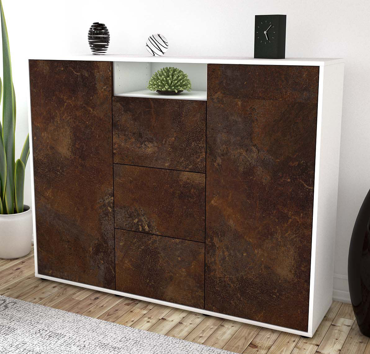 Highboard Quartilla, Rost Studio (136x108x35cm) - Dekati GmbH