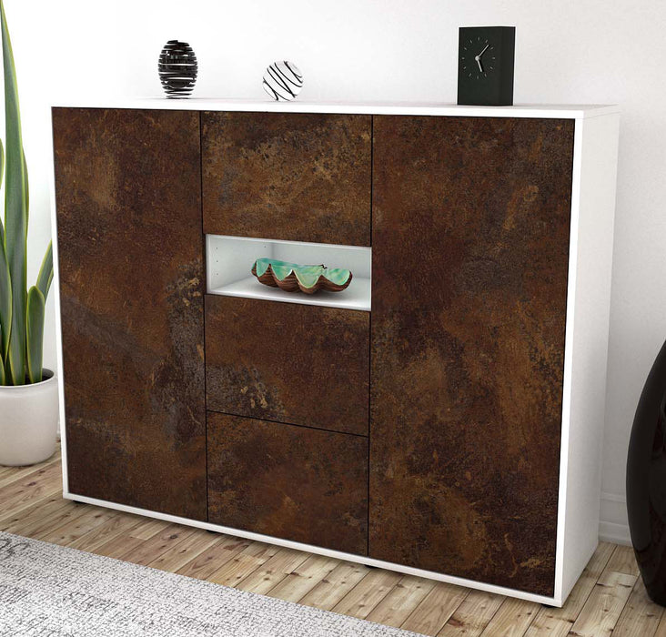 Highboard Quinta, Rost Studio (136x108x35cm) - Dekati GmbH