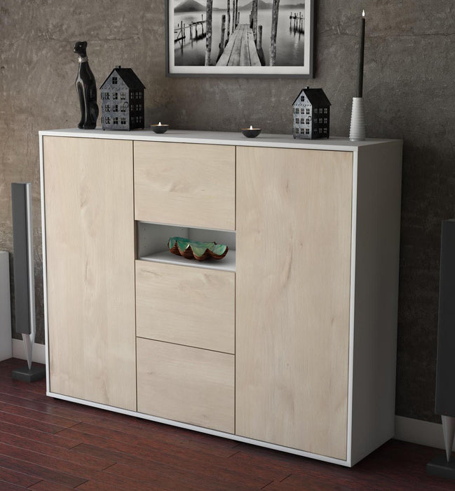 Highboard Quinta, Zeder Studio (136x108x35cm) - Dekati GmbH