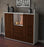 Highboard Rabea, Walnuss Studio (136x108x35cm) - Dekati GmbH