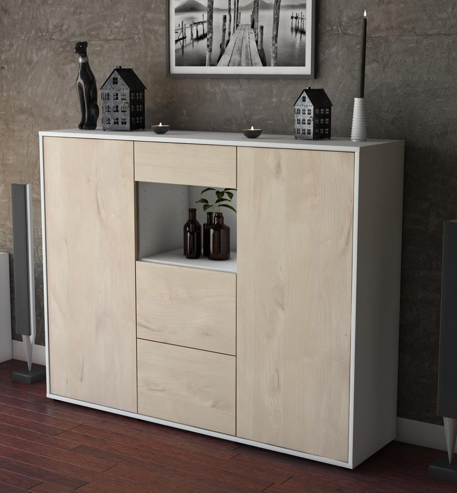 Highboard Rachelle, Zeder Studio (136x108x35cm) - Dekati GmbH